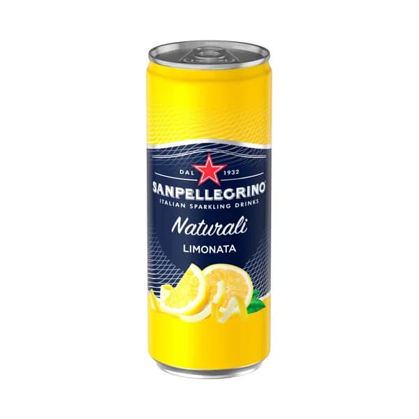 SANPELLEGRINO Agua con gas y zumo de limon 330 ml. - 0.33 l - Imagen del producto en Findit