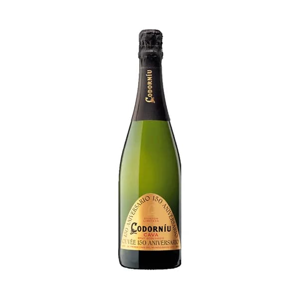 CODORNIU 150 Aniversario Cava brut ecológico botella 75 cl. - 1 ud - Imagen del producto en Findit