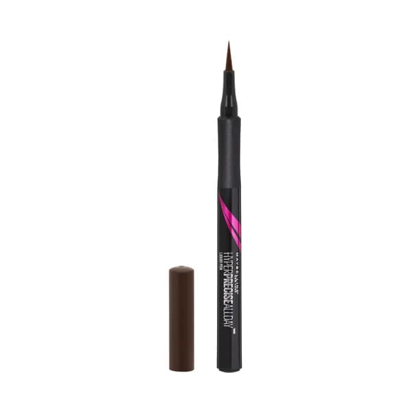 MAYBELLINE Hyper precise all day tono 710 Brown Delineador (Eyeliner) líquido waterprof, de larga duración. - 1 ud - Imagen del producto en Findit