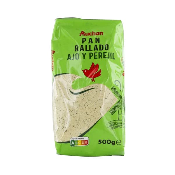 PRODUCTO ALCAMPO Pan rallado con ajo y perejil 500 g. - 0.5 kg - Imagen del producto en Findit