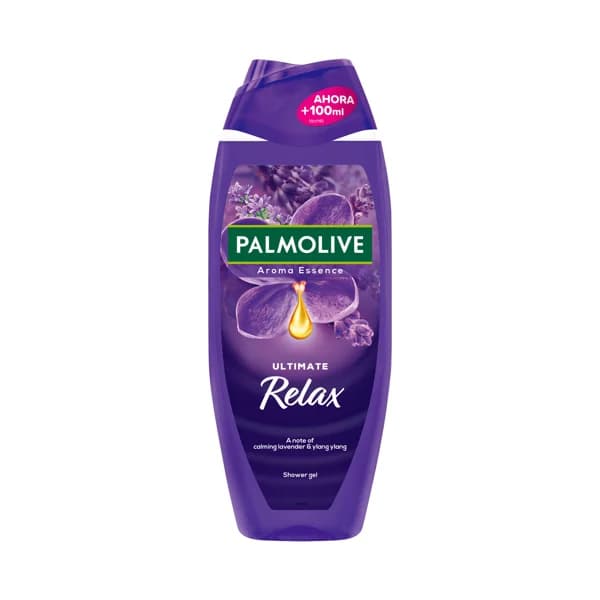 PALMOLIVE Aroma essence ultimate relax Gel para ducha o baño, para todo tipo de pieles 500 ml. - 0.5 l - Imagen del producto en Findit