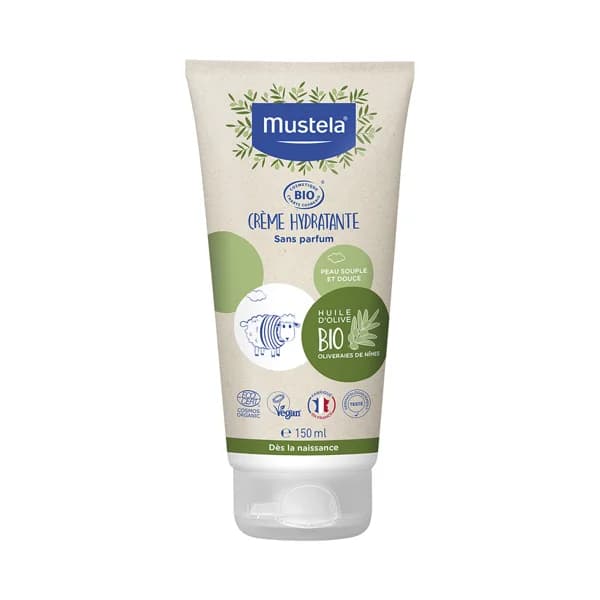 MUSTELA Bio Crema hidratante para toda la familia, con 99% ingredientes naturales 150 ml. - 0.15 l - Imagen del producto en Findit