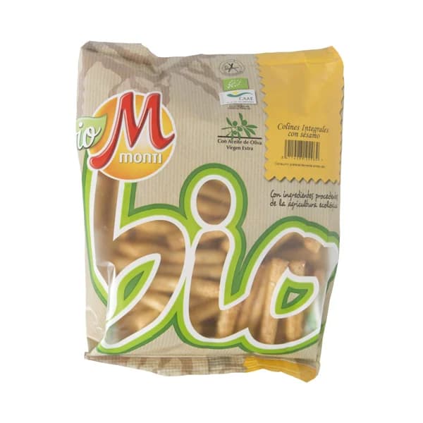 ECOMONTI Colines Integrales sésamo ecológico ECOMONTI Bolsa 200g - 0.2 kg - Imagen del producto en Findit