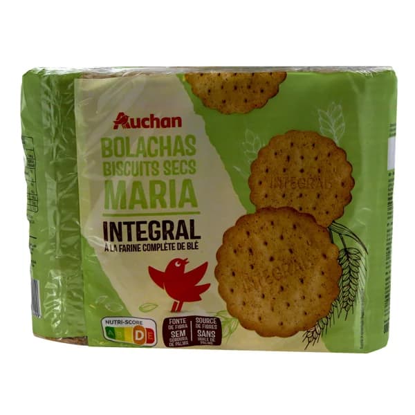 PRODUCTO ALCAMPO Galletas María integral 800 g. - 0.8 kg - Imagen del producto en Findit