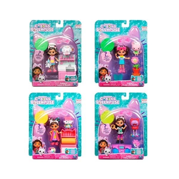 CASA DE MUÑECAS DE GABBY cativity pack surtido + 3 años. - 1 ud - Imagen del producto en Findit