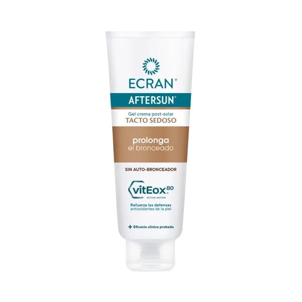 ECRAN Tacto sedoso After sun prolongador del bronceado, sin autobronceador 250 ml. - 0.25 l - Imagen del producto en Findit