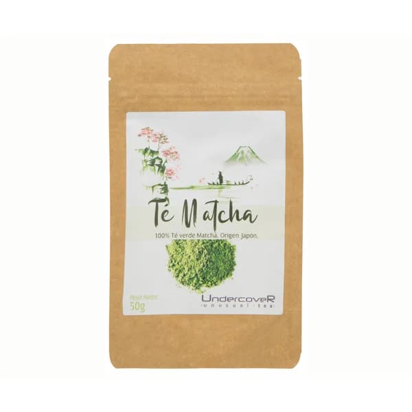 UNDERCOVER Té matcha 50 g. - 0.05 kg - Imagen del producto en Findit
