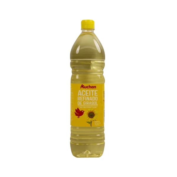 PRODUCTO ALCAMPO Aceite de girasol botella de 1 l. - 1 l - Imagen del producto en Findit