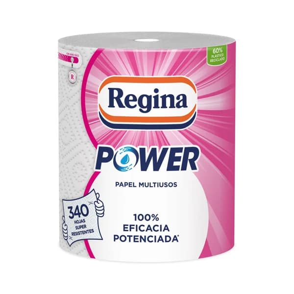 REGINA Rollo de papel de cocina multiusos Power 1 und. - 1 ud - Imagen del producto en Findit