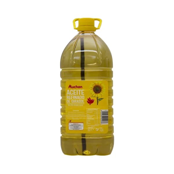 PRODUCTO ALCAMPO Aceite de girasol garrafa de 5 l - 5 l - Imagen del producto en Findit