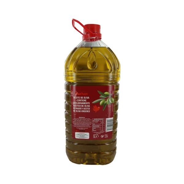 PRODUCTO ALCAMPO Aceite de oliva suave garrafa de 5 l. - 5 l - Imagen del producto en Findit