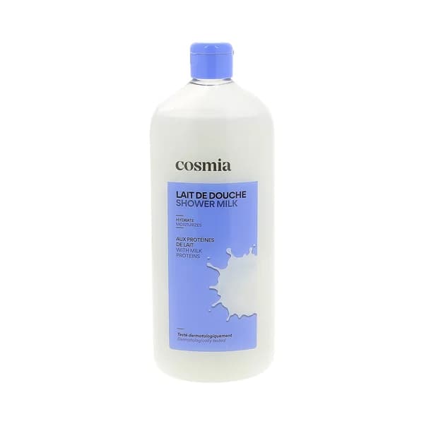 COSMIA Gel hidratante para baño o ducha (leche de ducha), con proteinas de leche 750 ml. - 0.75 l - Imagen del producto en Findit