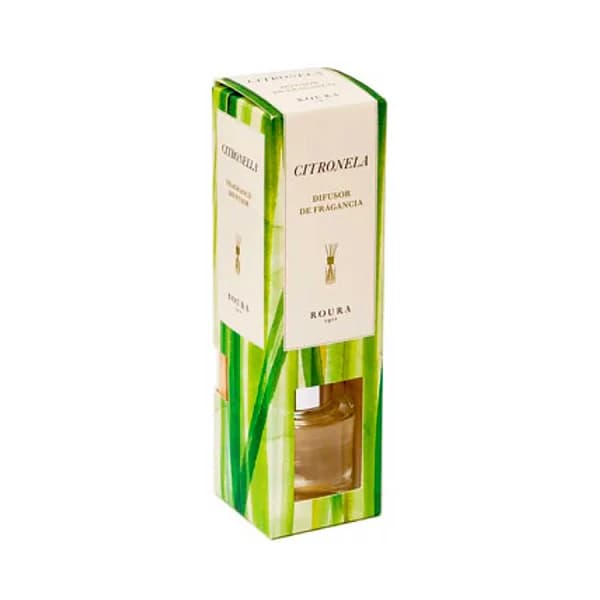 Difusor fragancia citronela ROURA frasco 50 ml. - 1 ud - Imagen del producto en Findit