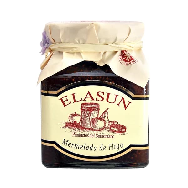 ELASUN Mermelada de higo ELASUN 350 g. - 0.35 kg - Imagen del producto en Findit