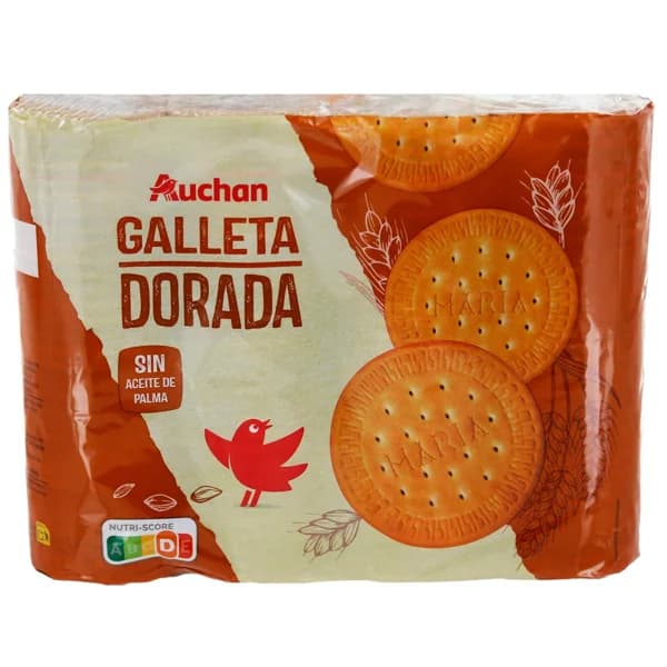 PRODUCTO ALCAMPO Galletas María dorada 800 g. - 0.8 kg - Imagen del producto en Findit