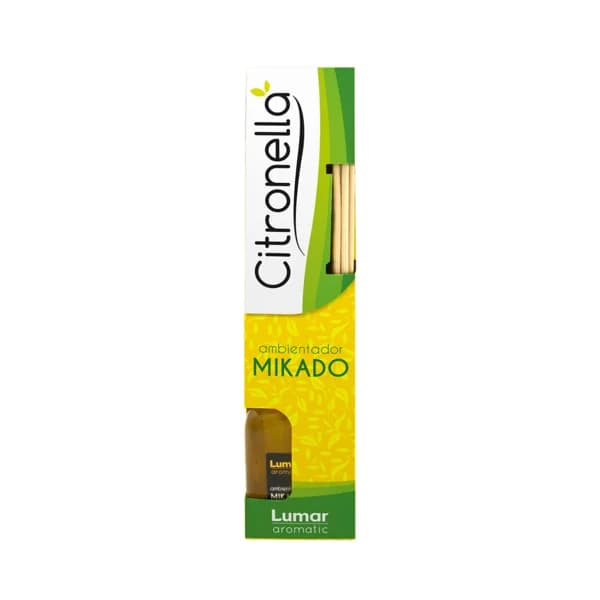 LUMAR Ambientador con varillas de citronela 50 ml. - 0.05 l - Imagen del producto en Findit