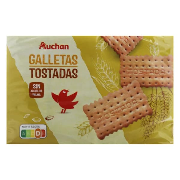 PRODUCTO ALCAMPO Galletas tostadas 800 g. - 0.8 kg - Imagen del producto en Findit