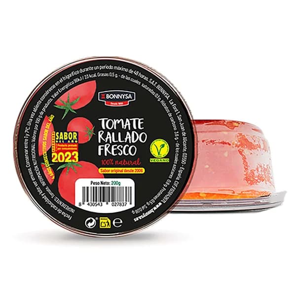 Tomate rallado BONNYSA 200 gr. - 0.2 kg - Imagen del producto en Findit