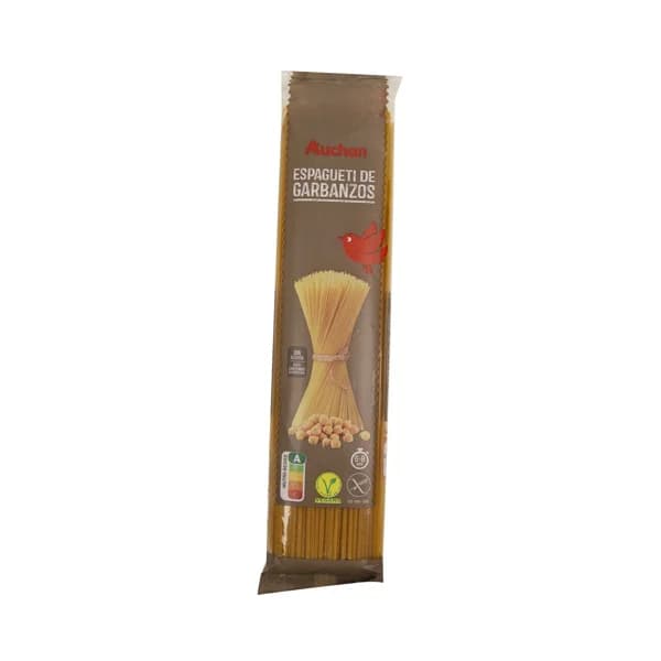 PRODUCTO ALCAMPO Espagueti de garbanzos PRODUCTO ALCAMPO 250 g. - 0.25 kg - Imagen del producto en Findit