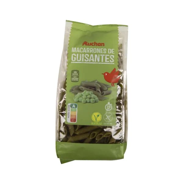 PRODUCTO ALCAMPO Macarrones de guisantes PRODUCTO ALCAMPO 250 g. - 0.25 kg - Imagen del producto en Findit