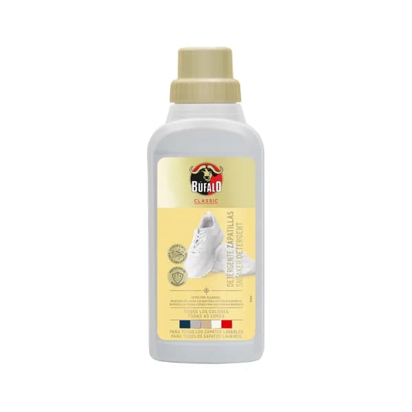 BUFALO Detergente para las zapatillas 500 ml. - 0.5 l - Imagen del producto en Findit