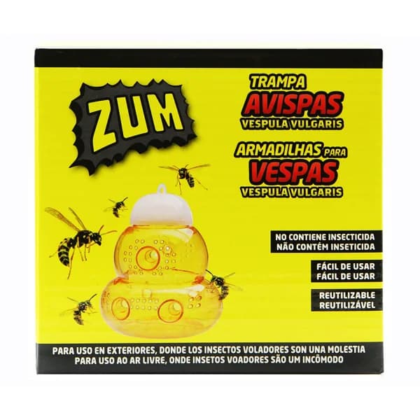 ZUM trampa para avispas - 1 ud - Imagen del producto en Findit