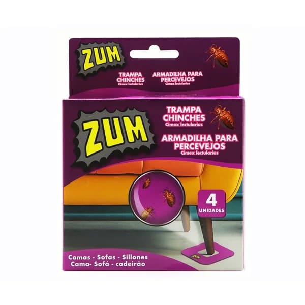 ZUM Trampa chinches 4 uds. - 1 ud - Imagen del producto en Findit