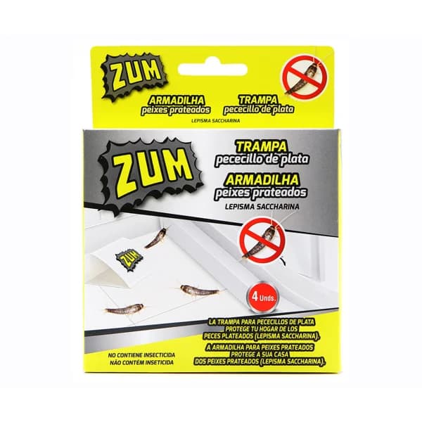 ZUM Trampa para pececillos de plata 4 uds. - 1 ud - Imagen del producto en Findit