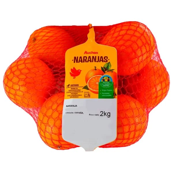 ALCAMPO CULTIVAMOS LO BUENO Naranjas  malla 2 kg. - 2 kg - Imagen del producto en Findit