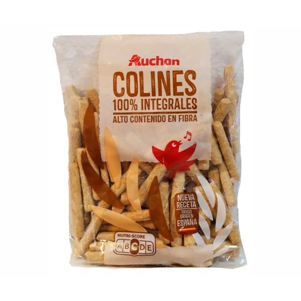 PRODUCTO ALCAMPO Colines de pan 250 g. - 0.25 kg - Imagen del producto en Findit