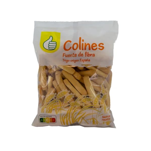 PRODUCTO ECONÓMICO ALCAMPO Colines de pan 250 g. - 0.25 kg - Imagen del producto en Findit