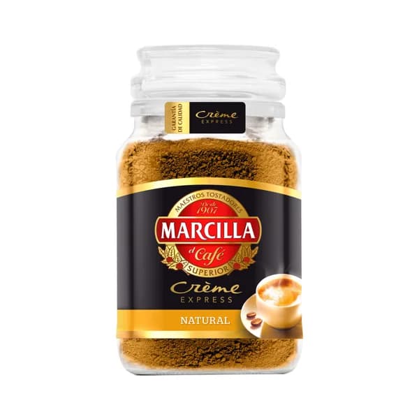 MARCILLA Creme Express  Café soluble natural 200 g. - 0.2 kg - Imagen del producto en Findit