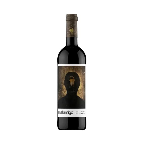 MALAMIGO El cómplice Vino tinto blend sin D.O. botella 75 cl. - 1 ud - Imagen del producto en Findit