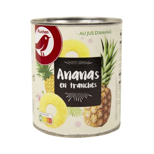 PRODUCTO ALCAMPO Piña en su jugo 490 g. - 0.49 kg - Imagen del producto en Findit