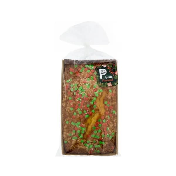 Bizcocho de yogur con decoración navideña 350 g. - 0.35 kg - Imagen del producto en Findit