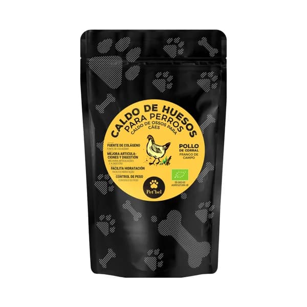 PET'BEL Caldo huesos pollo ecológico para perros 230 ml. - 0.23 l - Imagen del producto en Findit