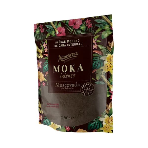 AZUCARERA Moka Azúcar moreno intenso 300 g. - 0.3 kg - Imagen del producto en Findit