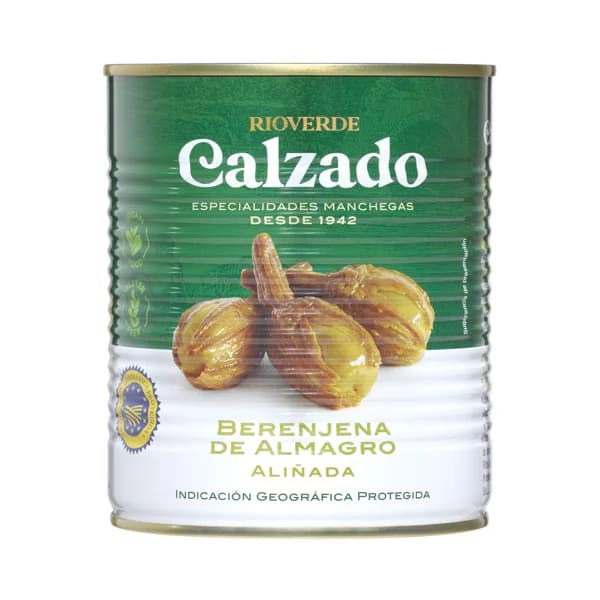 CALZADO Berenjena de almagro aliñada 420 g. - 0.42 kg - Imagen del producto en Findit