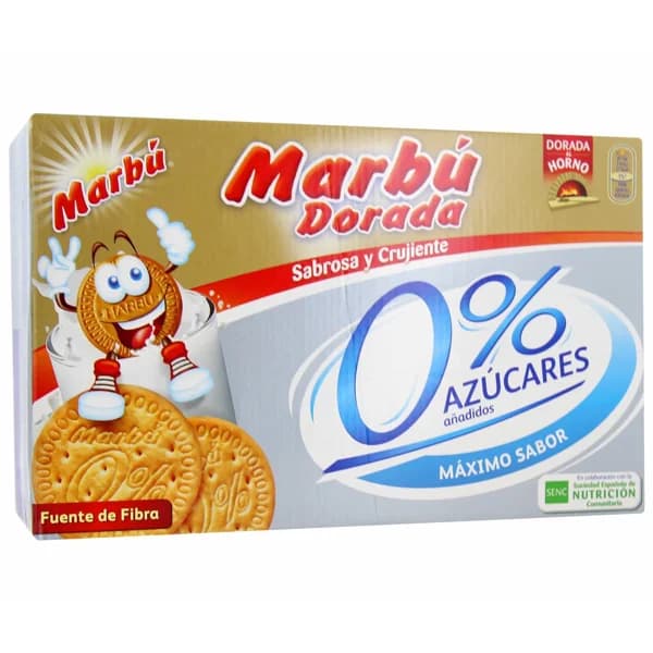 MARBÚ Galletas María dorad 400 g. - 0.3 kg - Imagen del producto en Findit