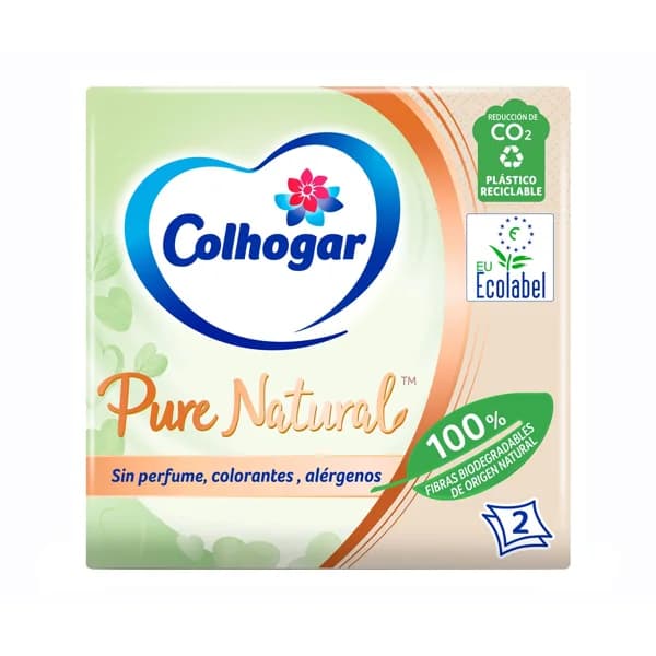 COLHOGAR Servilletas pure natural 100 uds. - 1 ud - Imagen del producto en Findit