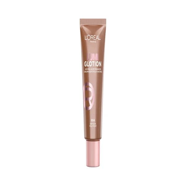 L´ORÉAL PARIS Lumi glotion tono 904 Deep glow Iluminador líquido con acabado natural. - 1 ud - Imagen del producto en Findit
