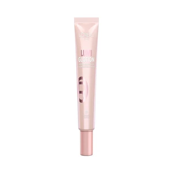 L´ORÉAL PARIS Lumi glotion tono 901 Fair glow Iluminador líquido con acabado natural. - 1 ud - Imagen del producto en Findit