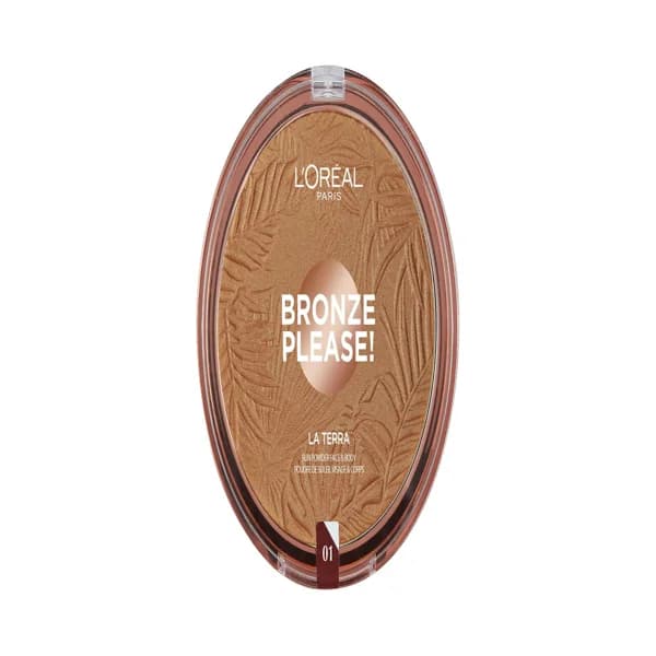 L´ORÉAL PARIS Bronze please! tono 01 La terra Polvos bronceadores para pieles claras. - 1 ud - Imagen del producto en Findit