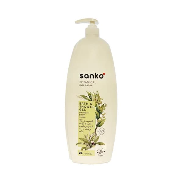 SANKO Gel para ducha o baño con pH neutro 2 l. - 2 l - Imagen del producto en Findit