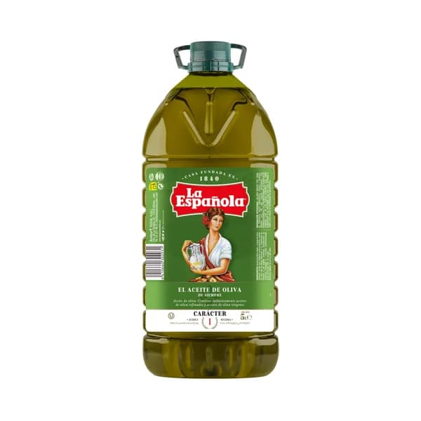 LA ESPAÑOLA Aceite de oliva intenso 5 l. - 5 l - Imagen del producto en Findit