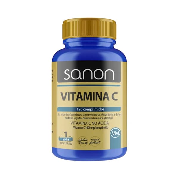 SANON Complemento nutricional a base de vitamina C 120 comprimidos. - 1 ud - Imagen del producto en Findit