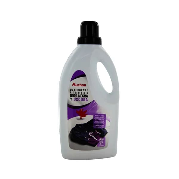 PRODUCTO ALCAMPO Detergente líquido ropa oscura 27 ds 2l. - 1 ud - Imagen del producto en Findit