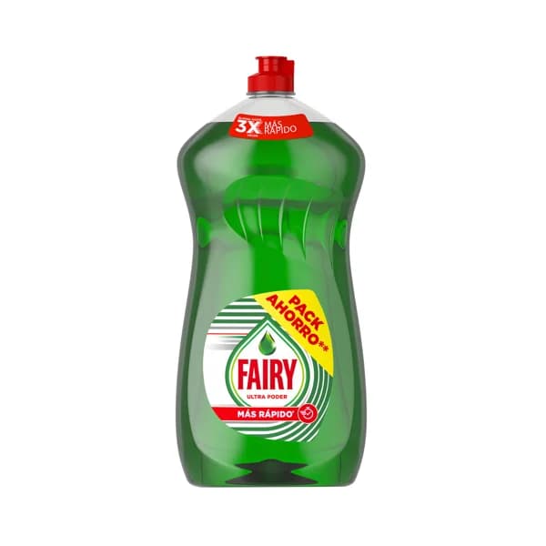 FAIRY Lavavajillas mano ultra poder 1250 ml. - 1.25 l - Imagen del producto en Findit