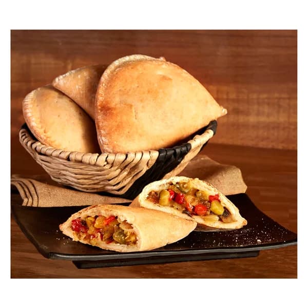 Empanadilla vegana, 2 uds, 220g. - 0.22 kg - Imagen del producto en Findit