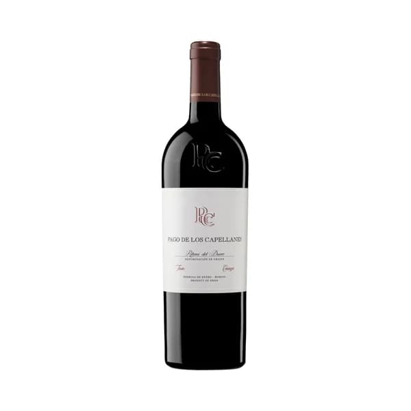 PAGO DE LOS CAPELLANES Vino tinto crianza (añada 2022) con D.O. Ribera del Duero botella 75 cl. - 1 ud - Imagen del producto en Findit
